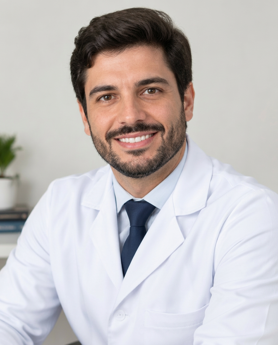 Retrato de Dr. Lucas Martins